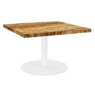 White Halo Coffee Table